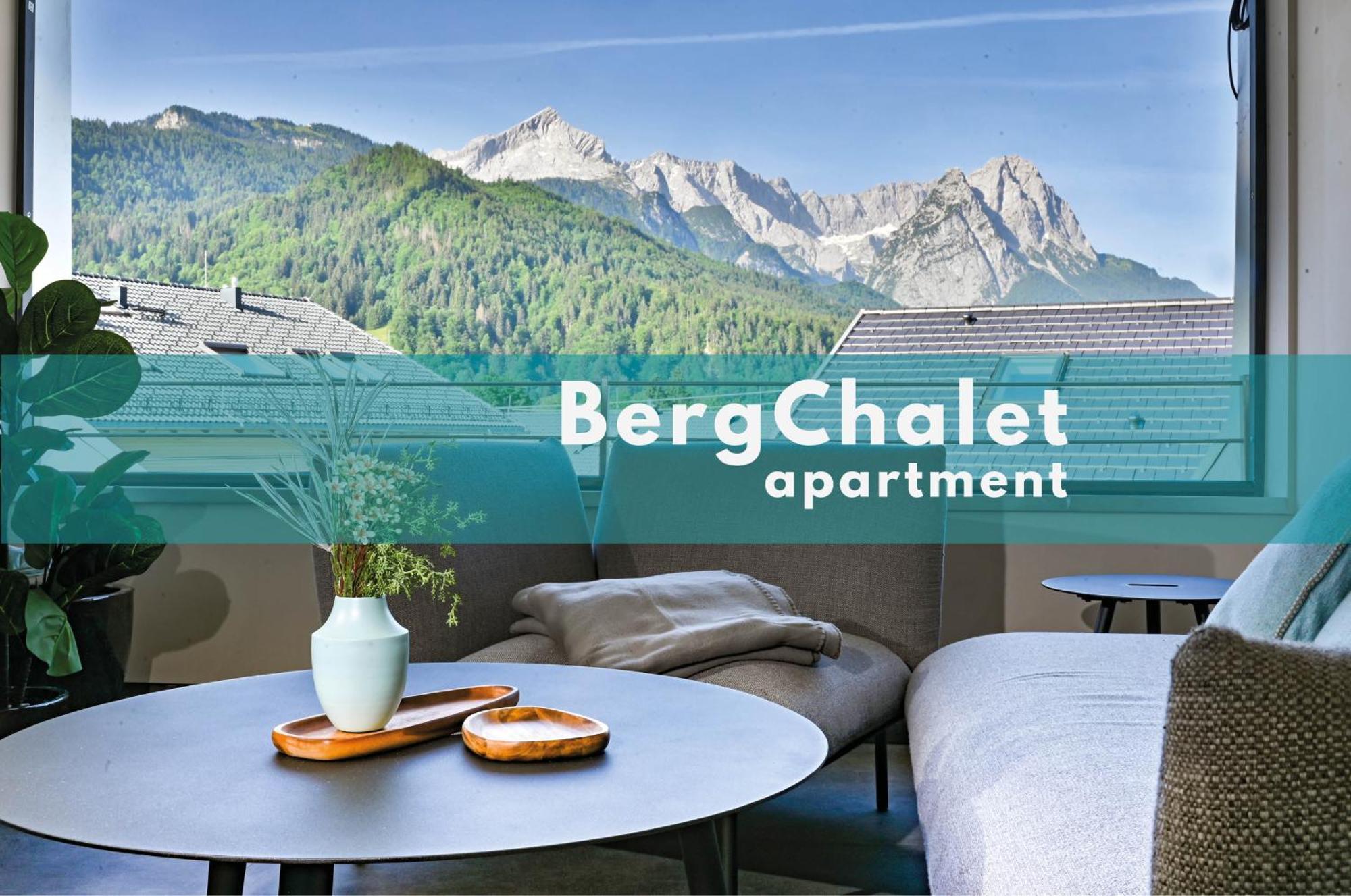 Bergchalet Гармиш-Партенкирхен Экстерьер фото